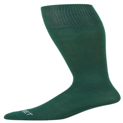 Pro Feet Polyester Multi-Sport Tube Socks, Kelly, Small
