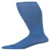 Pro Feet Polyester Multi-Sport Tube Socks, Columbia Blue, Small view 1