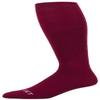 Pro Feet Polyester Multi-Sport Tube Socks, Cardinal, Medium view 1