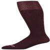 Pro Feet Polyester Multi-Sport Tube Socks, Maroon, Medium view 1