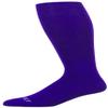 Pro Feet Polyester Multi-Sport Tube Socks, Purple, Medium view 1