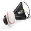 SKLZ Hit-A-Way Batting Swing Trainer for Baseball and Softball, Baseball , Black view 1