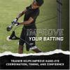 SKLZ Hit-A-Way Batting Swing Trainer for Baseball and Softball, Baseball , Black view 4