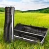 SKB Staff ATA Hard Shell Plastic Golf Travel Case for Cart Bags with 2 Wheels - Heavy-Duty Rolling Club and Driver Carrier for Airline Transport, Impact-Resistant with TSA Locking Latches view 4