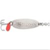 1/2 Krocodile (Treble Hook) Hammered Chrome view 1