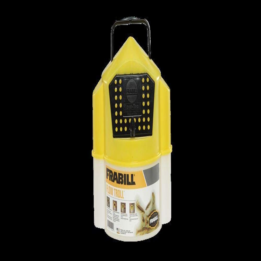 Frabill Flow-Troll Bucket 6/cs, 4501