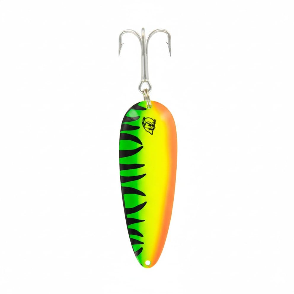 Dardevle Huskie Devle Brass Back 3 1/4 oz Fishing Spoon Lure