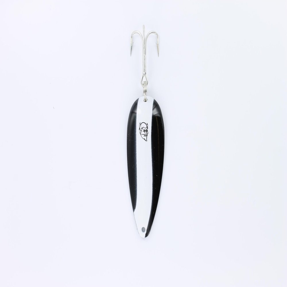 Dardevle Dardevlet Nickel Back 3/4 oz Fishing Spoons