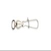 Sampo Split Ring & Duo Lock Nickel Swivel - Size 3-15lb - 3 Pack view 1