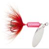 Yakima Bait Wordens 210-FL Rooster Tail in-Line Spinner, 2 1/2", 1/6 oz, Treble view 1