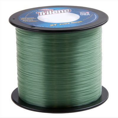Berkley Trilene XT, Low-Vis Green, 17lb | 7.7kg, 3000yd | 2743m Monofilament Fishing Line, Suitable for Saltwater and Freshwater Environments