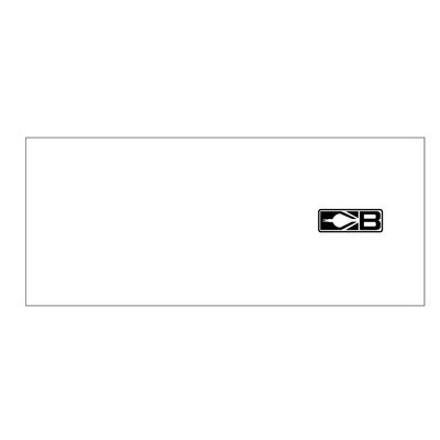 Bohning Aluminum Arrow Wraps, White, 7-inch