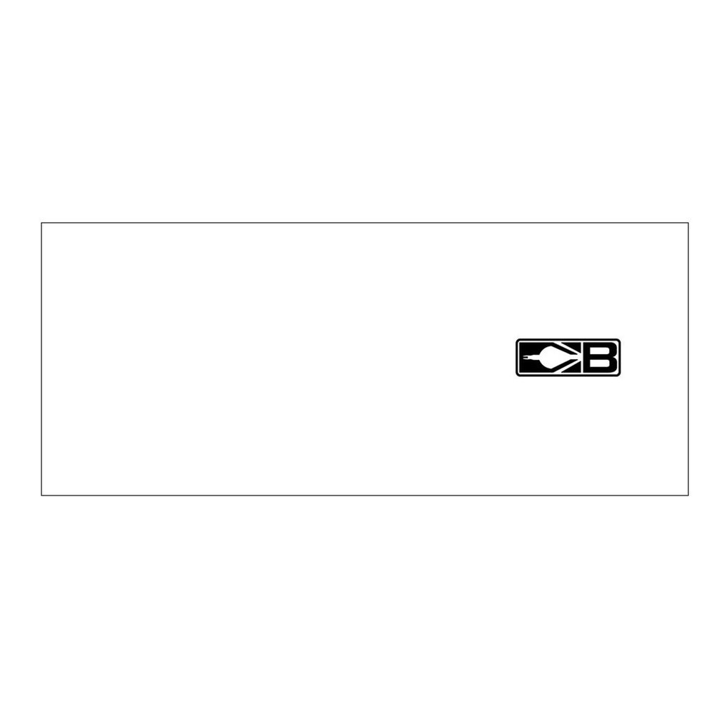 Bohning Aluminum Arrow Wraps, White, 7-inch