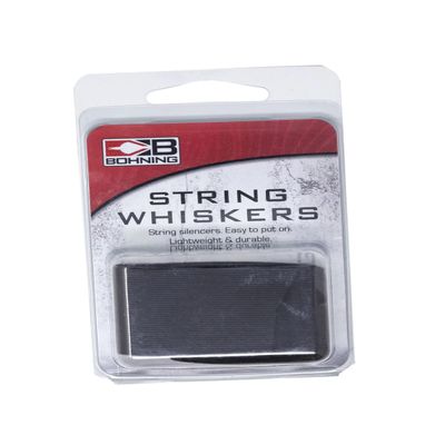 Bohning String Whiskers, Black