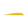 Gateway Parabolic Feathers Yellow 4 in. LW 100 pk. view 1