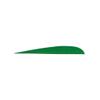 Gateway Parabolic Feathers Green 4 in. LW 100 pk. view 1