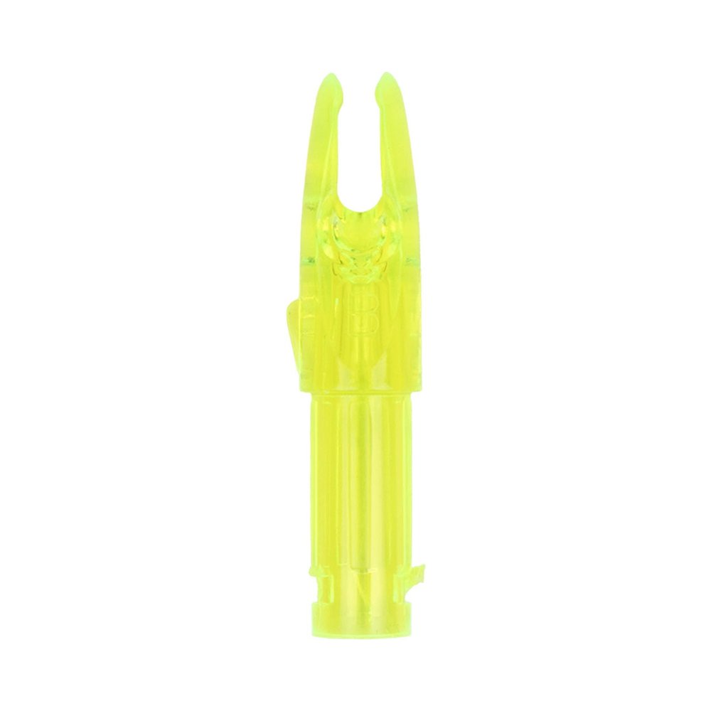 Bohning's 1006LM Signature Nocks Fluorescent Lime 12Pk