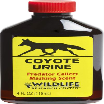 Wildlife Research 523 Coyote Urine, 4-Ounce