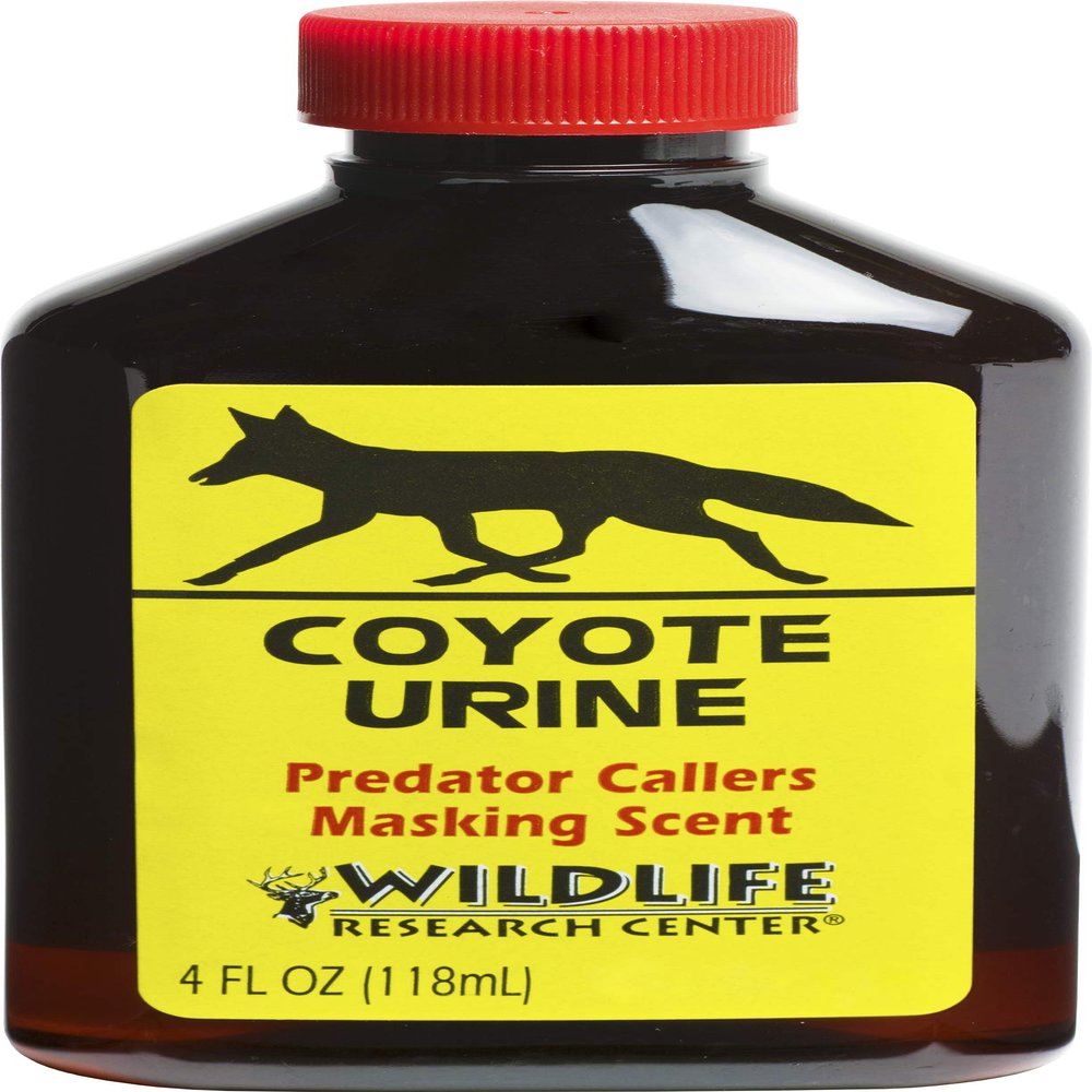 Wildlife Research 523 Coyote Urine, 4-Ounce