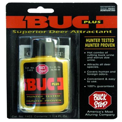 Buck Stop Buc-Plus Hunting Scent, Multi