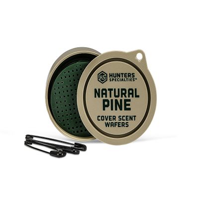 Hunters Specialties unisex adult Hunters Specialties Natural Pine Cover Scent Wafers, Tan, 1-Pack US
