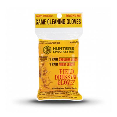 Hunter's Specialties 01071 HUN FLD Dressing Gloves 2 Pair