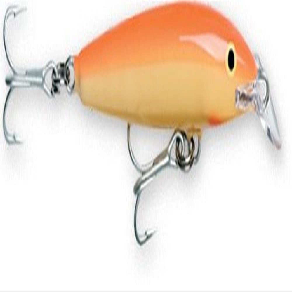 Rapala Floating Magnum 18 Fishing lure, 7-Inch, Gold Fluorescent Red