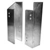 T-H Marine JP-4FA-DP Hi-Jacker Fixed Jack Plate - 4" view 1