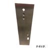 T-H Marine JP-4FA-DP Hi-Jacker Fixed Jack Plate - 4" view 3