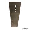 T-H Marine JP-4FA-DP Hi-Jacker Fixed Jack Plate - 4" view 4