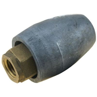 Martyr CMPNCZC10, Zinc Alloy Propeller Nut Anode Assembly C-Complete (3/4 NC 10 or 3/4 NF 16)