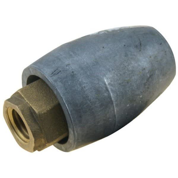 Martyr CMPNCZC10, Zinc Alloy Propeller Nut Anode Assembly C-Complete (3/4 NC 10 or 3/4 NF 16)