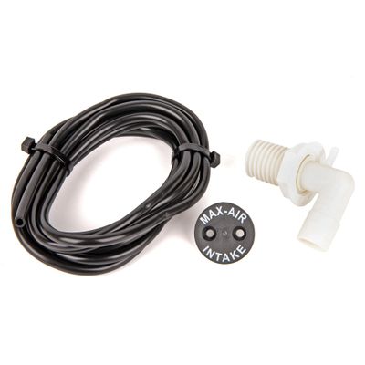 T-H Marine Supplies M0613 Max-Air Boat Plumbing Items, Black