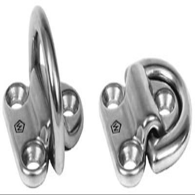 Wichard Folding Pad Eyes, folding pad eye 11,300 swl