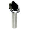 Whitecap 30 Flush Mount Rod Holder - 304 Stainless Steel - 9-1/4" view 1