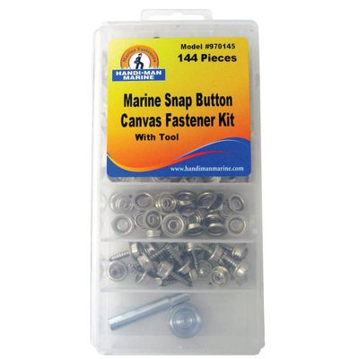 Handi Man Marine Co 970145 Marine Snap Button Canvas Fastener Kit
