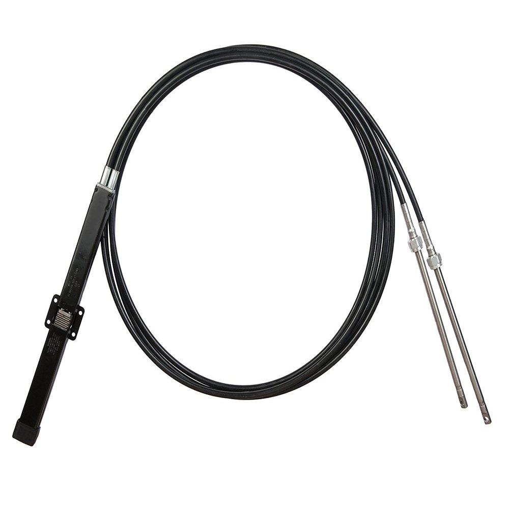 Dometic SeaStar Dual Rack Steering Cable for Back Mount Rack Steering Kit, SSC13516, 16ft.