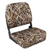 Wise 8WD618PLS-728 Camo Low Back Boat Seat, Shadowgrass Blades view 1