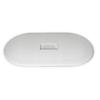 T-H Marine Sure-Seal Oval Deck Plate | Wide Waterproof Deck Plate Provides Quick Access to Valves, Batteries, Fittings | Notched Lid Textured with Non-Slip Pattern - 13-1/8 x 6-1/8, Polar White view 2