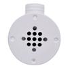 T-H Marine Cockpit Scupper Drain, UV-Stabilized Polymer Marine Drain Fitting with Check Ball Design, Easy Installation 1.5" Hose Compatibility, Leaf Guard Technology for Debris Prevention view 2