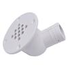 T-H Marine Cockpit Scupper Drain, UV-Stabilized Polymer Marine Drain Fitting with Check Ball Design, Easy Installation 1.5" Hose Compatibility, Leaf Guard Technology for Debris Prevention view 3