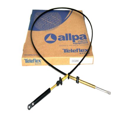 Lubi-core Teleflex Control Cables (6455-6300634) - Type: 479 Cable-cc205 - Length: 17ft.