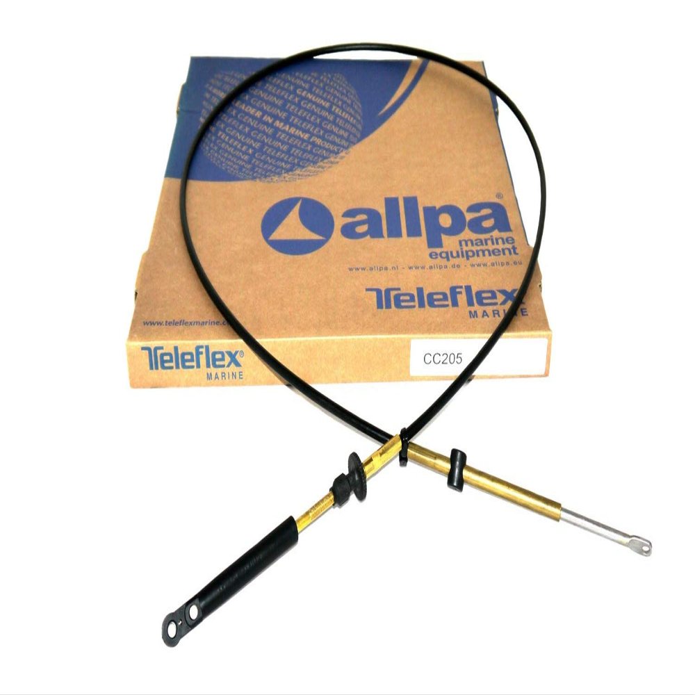 Lubi-core Teleflex Control Cables (6455-6300634) - Type: 479 Cable-cc205 - Length: 17ft.