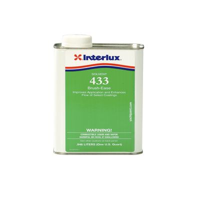 Interlux Y433/QT INT433Q Brush-Ease 433 - Quart,1 Pack