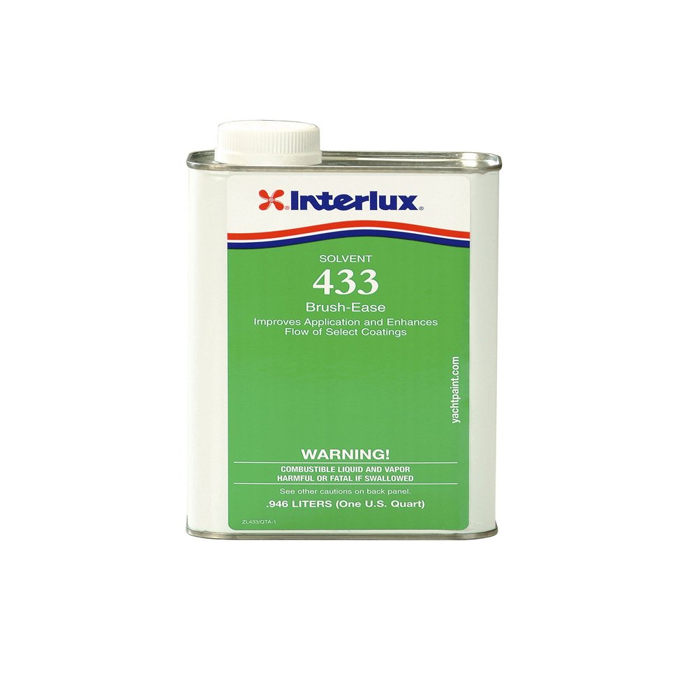 Interlux Y433/QT INT433Q Brush-Ease 433 - Quart,1 Pack