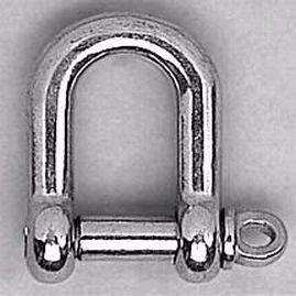 Suncor S0115-0010 Straight D Shackle 3/8''
