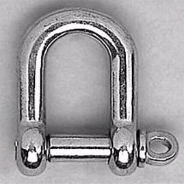 Suncor S0115-0010 Straight D Shackle 3/8''