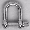 Suncor S0115-0010 Straight D Shackle 3/8'' view 1
