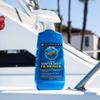 Meguiar's Marine/RV Hard Water Spot Remover M4716 - Hard Water Spot Remover For Boats and for RVs That's Easy to Use Spray - For RV and Boat Detailing - Remove Water Spots and Add Protection, 16 Oz view 2