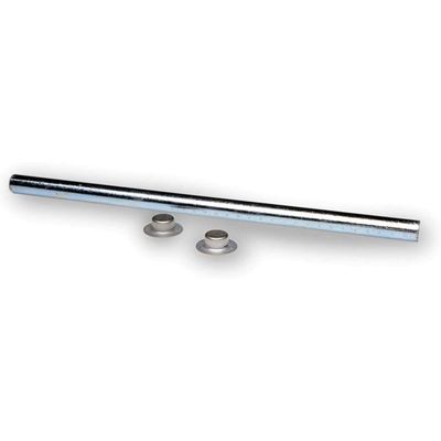 Tie Down | Zinc Boat Trailer Roller Shaft Rod | Corrosion-Resistant Support for Trailer Rollers | Includes 2 Pal Nuts| 5/8" x 9-1/4"